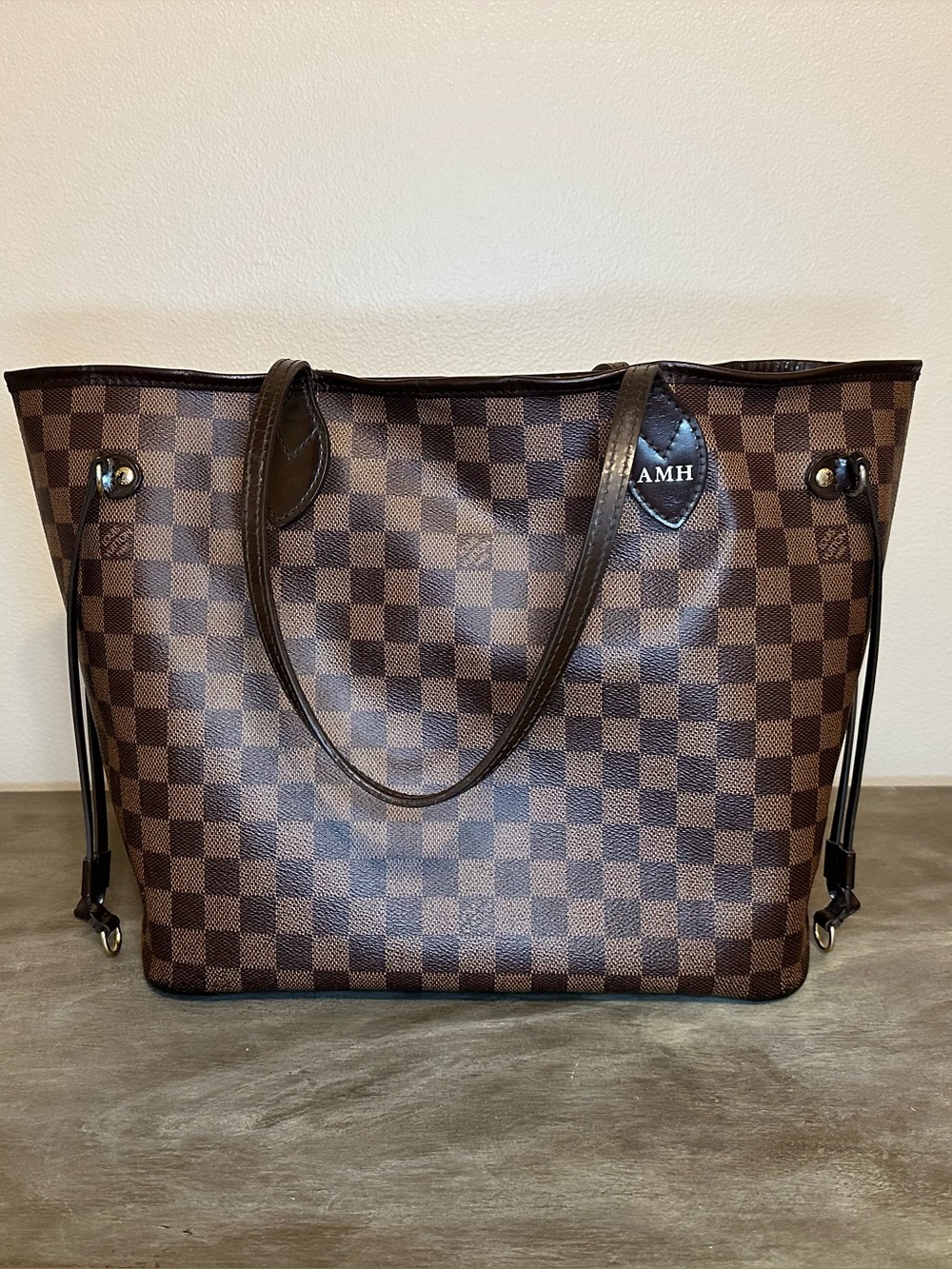 Louis Vuitton Neverfull MM Damier Ebene - Picture 3 of 15